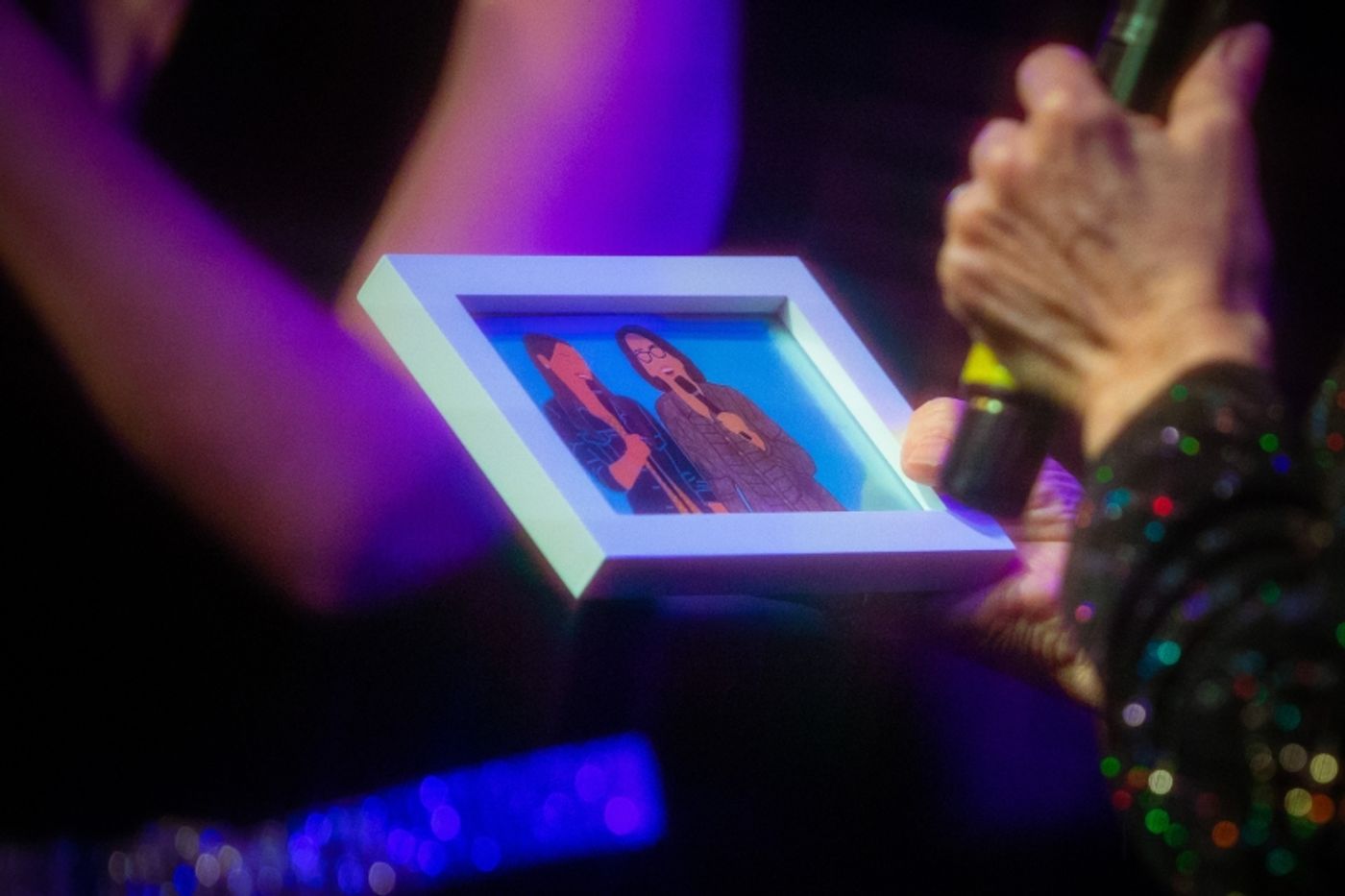 Photos:  Matt Baker Lenses August 2nd THE LINEUP WITH SUSIE MOSHER at Birdland Theater  Image