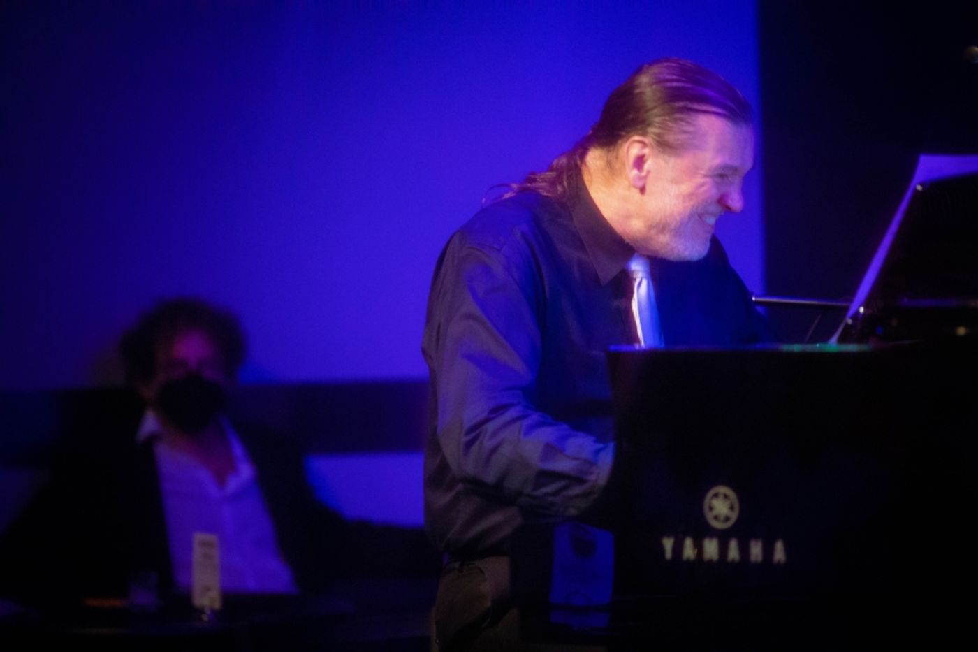 Photos:  Matt Baker Lenses August 2nd THE LINEUP WITH SUSIE MOSHER at Birdland Theater  Image