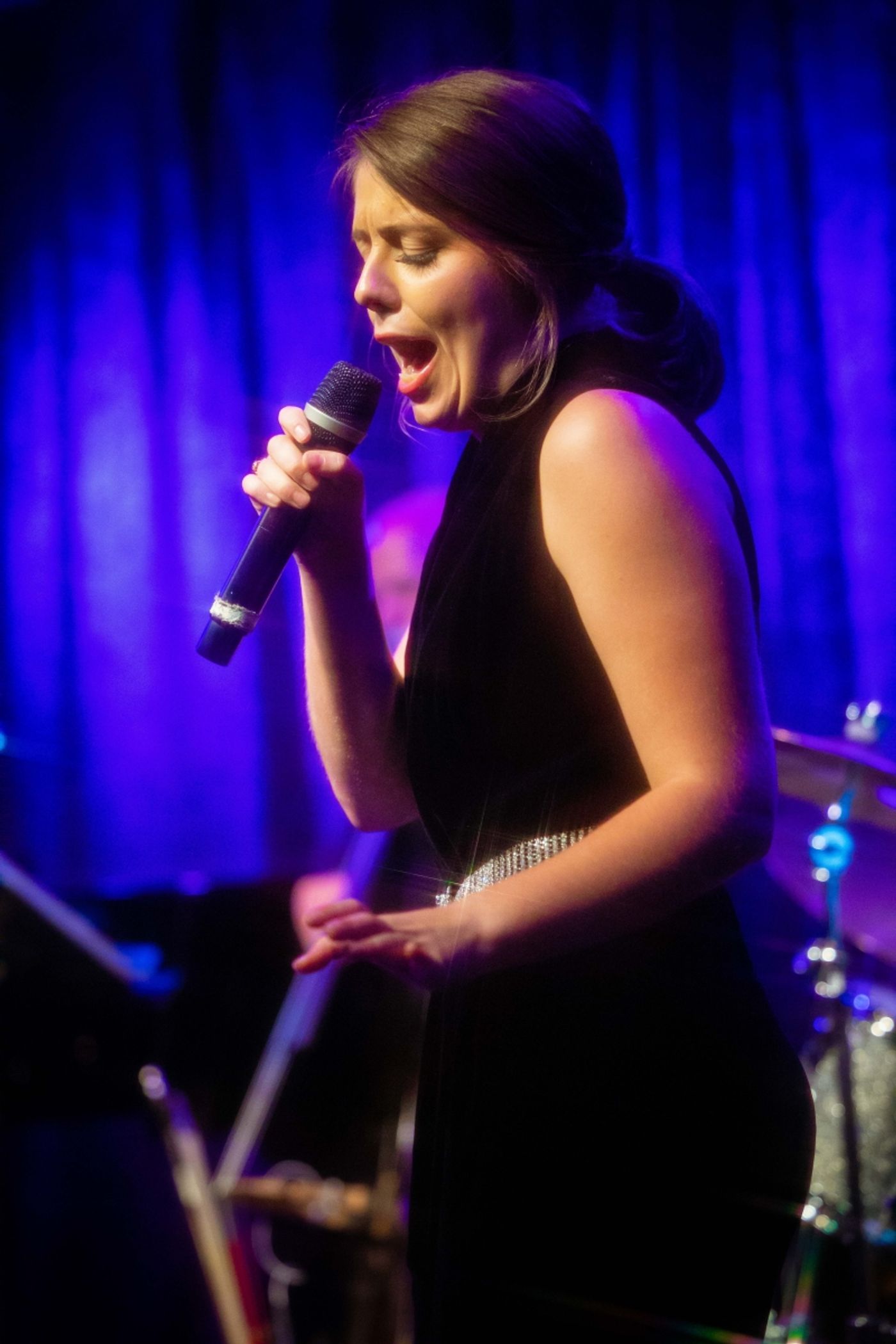 Photos:  Matt Baker Lenses August 2nd THE LINEUP WITH SUSIE MOSHER at Birdland Theater  Image