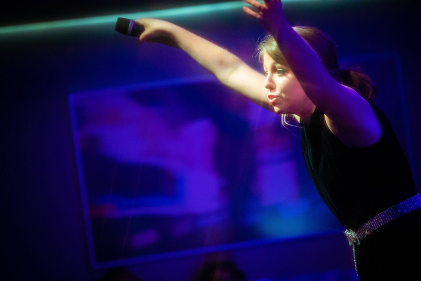 Photos:  Matt Baker Lenses August 2nd THE LINEUP WITH SUSIE MOSHER at Birdland Theater  Image