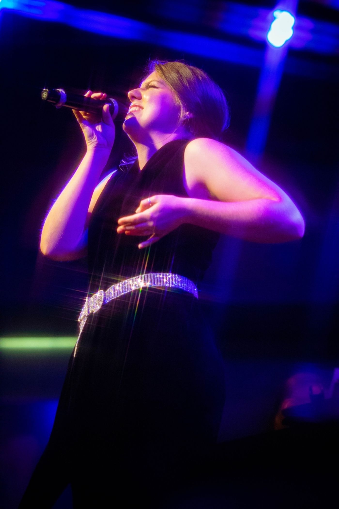 Photos:  Matt Baker Lenses August 2nd THE LINEUP WITH SUSIE MOSHER at Birdland Theater  Image