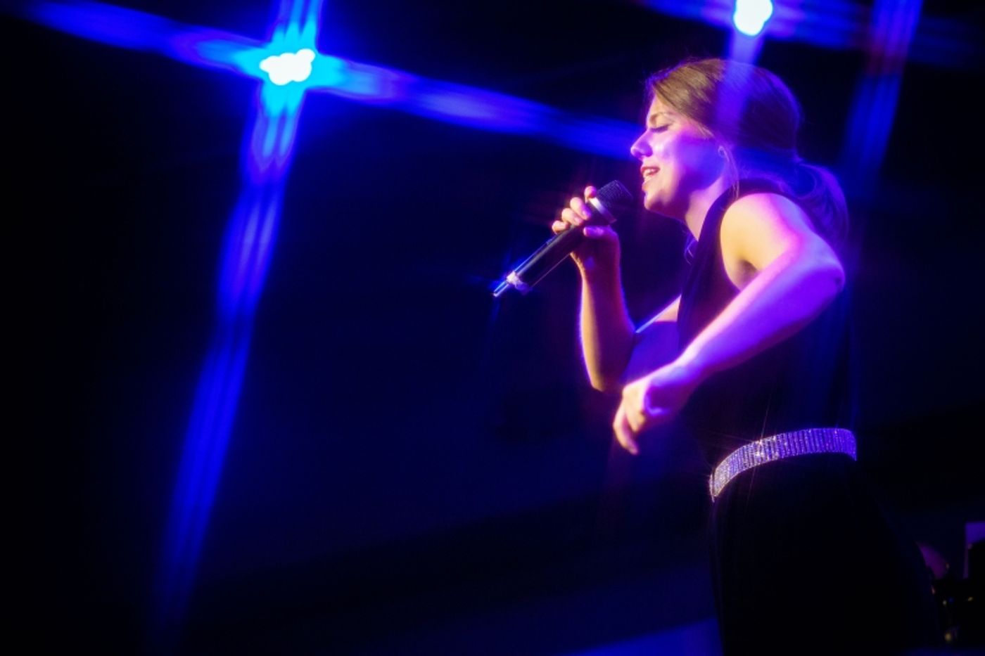 Photos:  Matt Baker Lenses August 2nd THE LINEUP WITH SUSIE MOSHER at Birdland Theater  Image