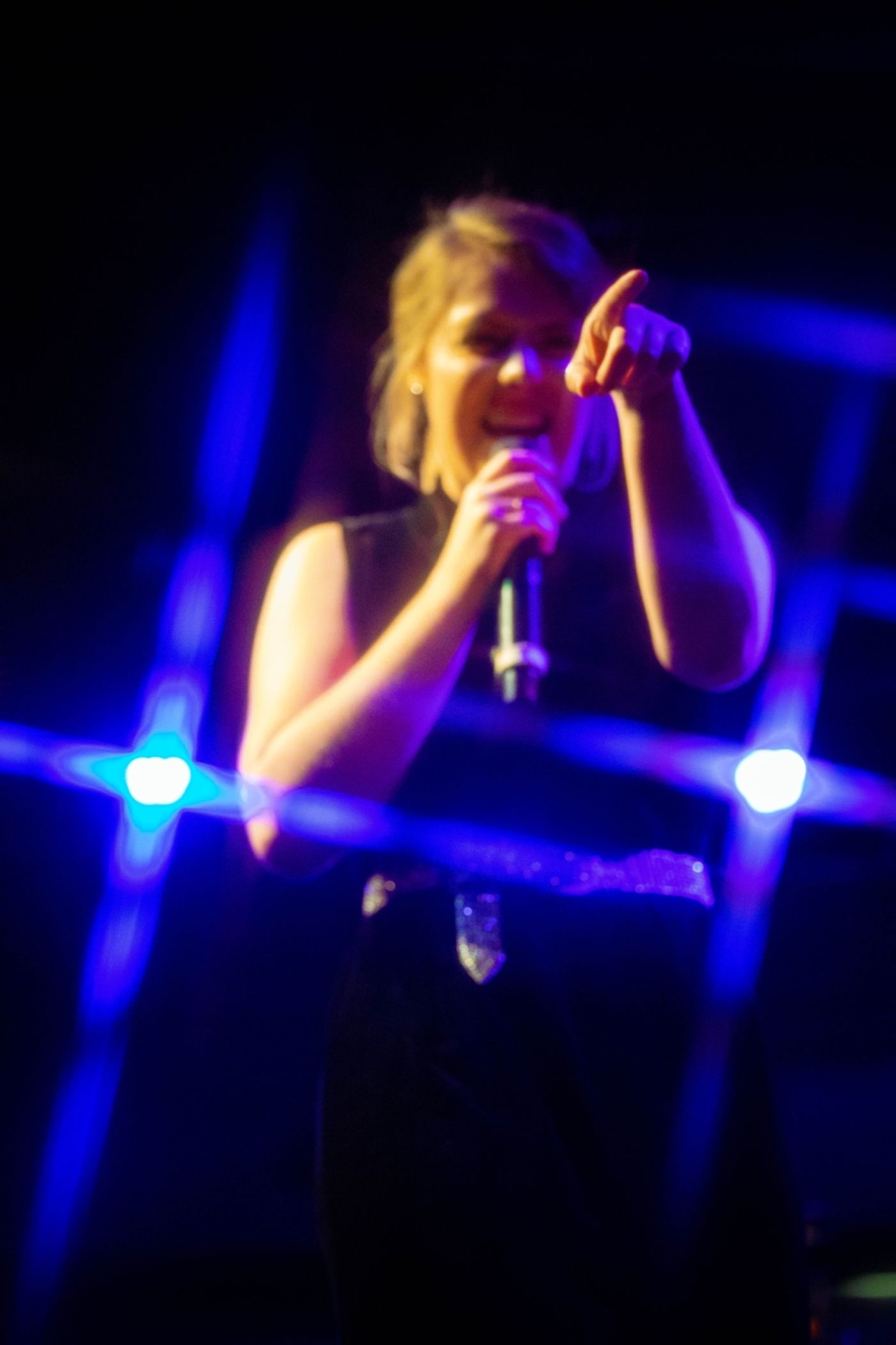 Photos:  Matt Baker Lenses August 2nd THE LINEUP WITH SUSIE MOSHER at Birdland Theater  Image