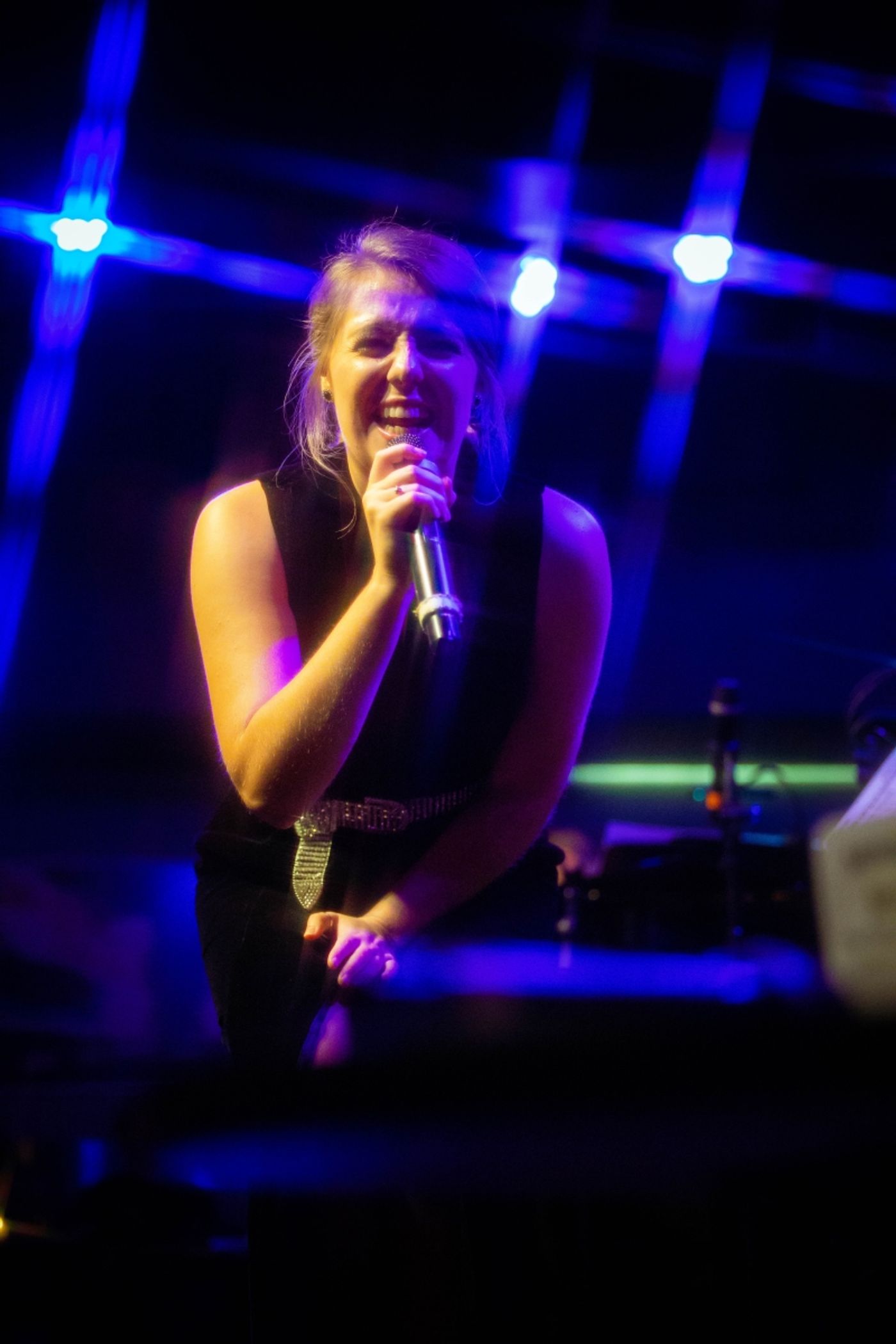 Photos:  Matt Baker Lenses August 2nd THE LINEUP WITH SUSIE MOSHER at Birdland Theater  Image