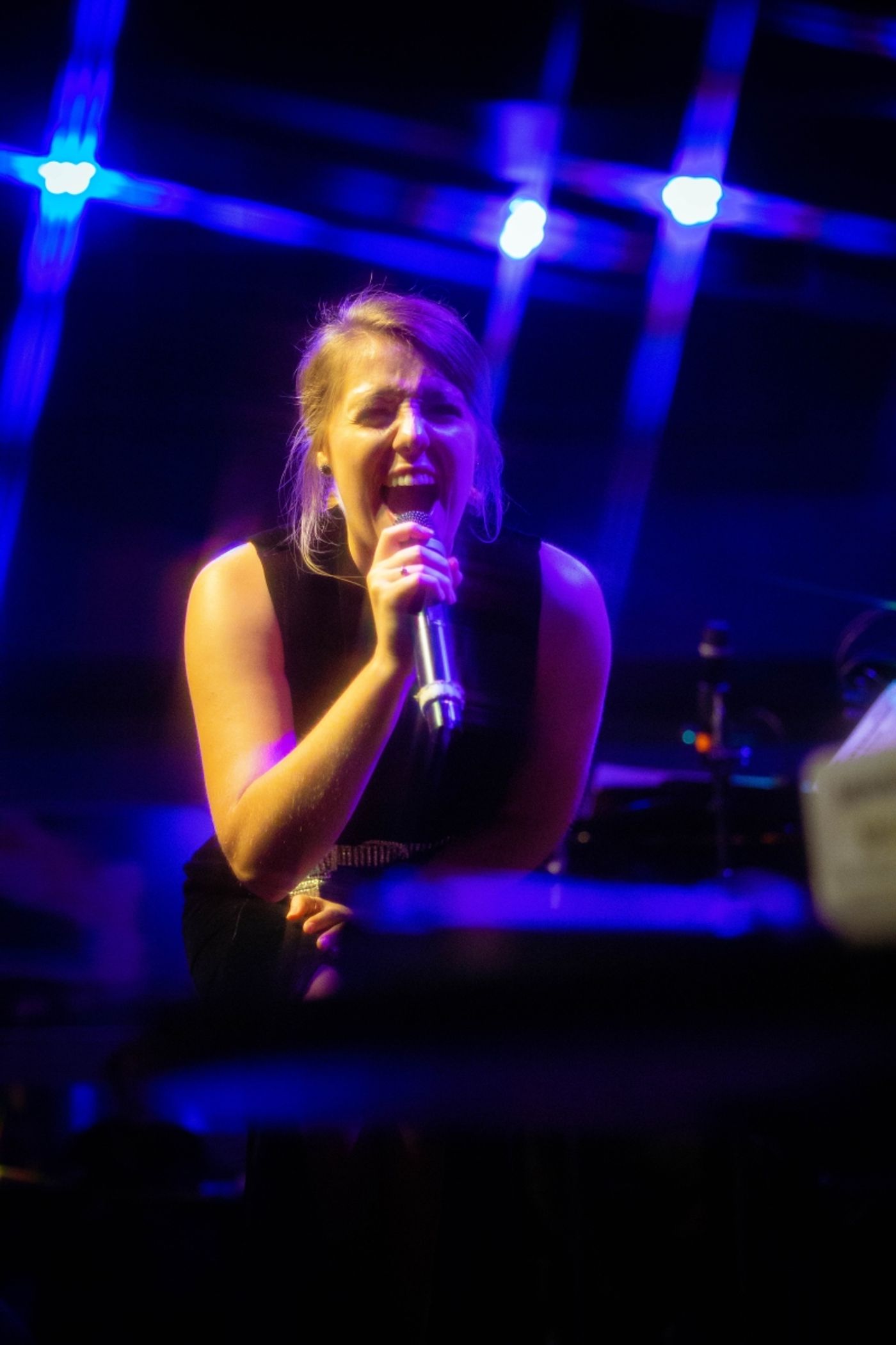 Photos:  Matt Baker Lenses August 2nd THE LINEUP WITH SUSIE MOSHER at Birdland Theater  Image