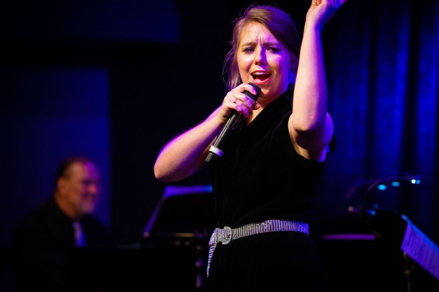 Photos:  Matt Baker Lenses August 2nd THE LINEUP WITH SUSIE MOSHER at Birdland Theater  Image