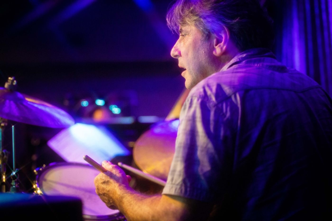 Photos:  Matt Baker Lenses August 2nd THE LINEUP WITH SUSIE MOSHER at Birdland Theater  Image