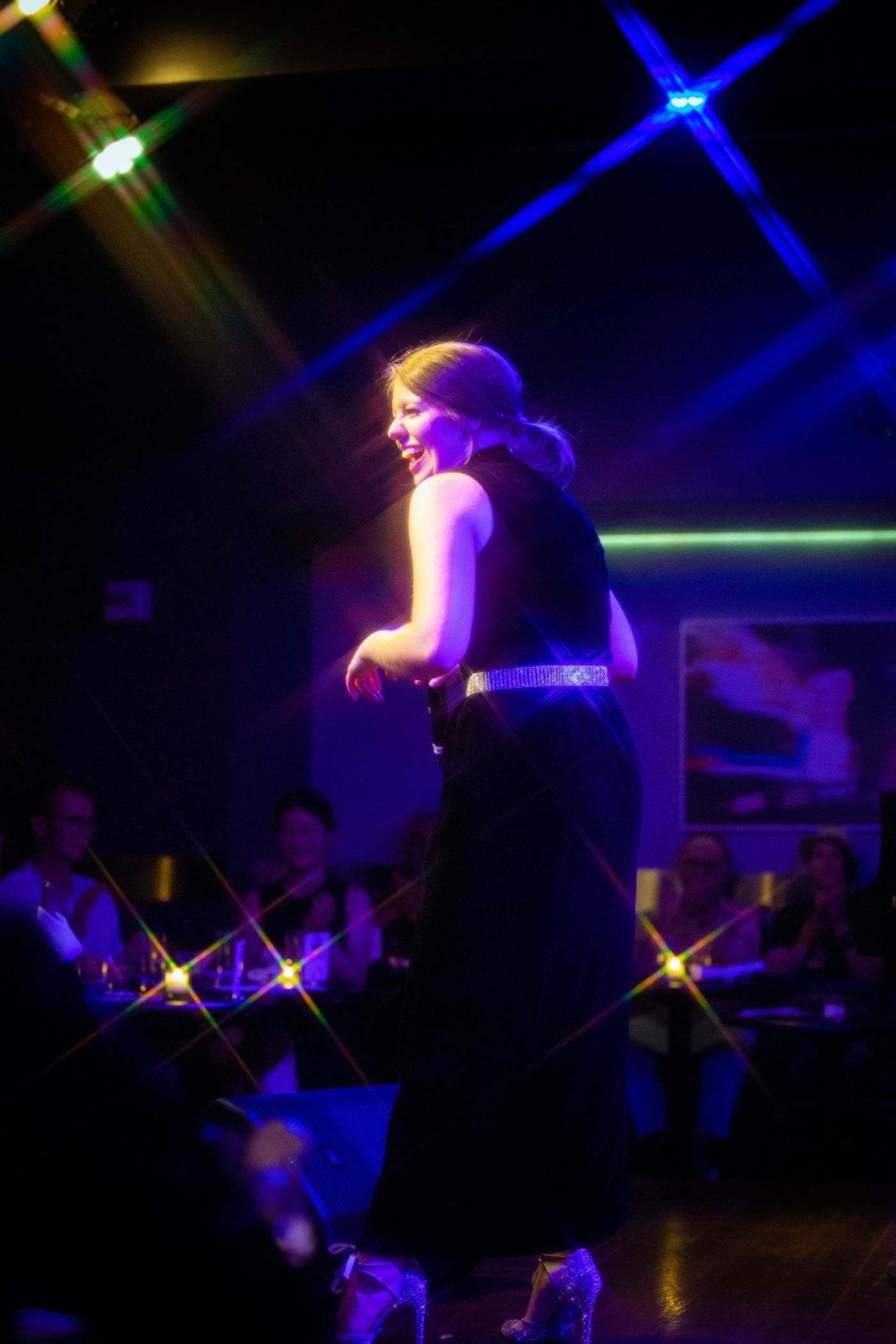 Photos:  Matt Baker Lenses August 2nd THE LINEUP WITH SUSIE MOSHER at Birdland Theater  Image