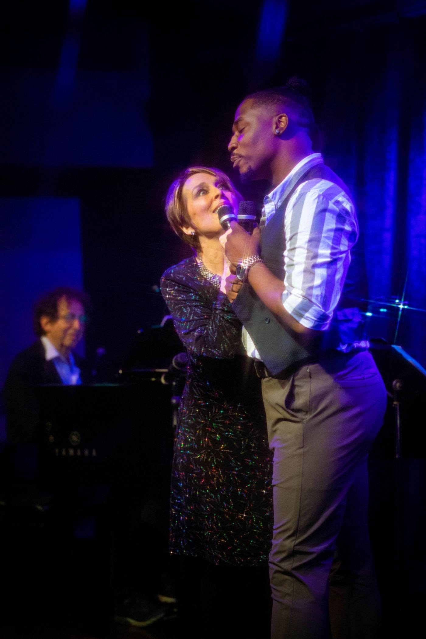 Photos:  Matt Baker Lenses August 2nd THE LINEUP WITH SUSIE MOSHER at Birdland Theater  Image