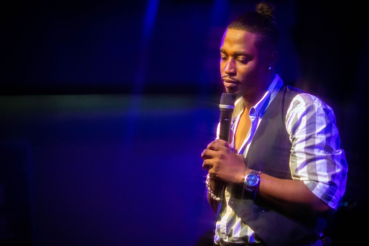 Photos:  Matt Baker Lenses August 2nd THE LINEUP WITH SUSIE MOSHER at Birdland Theater  Image