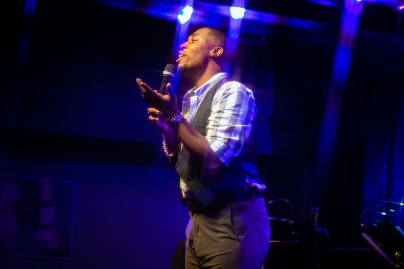 Photos:  Matt Baker Lenses August 2nd THE LINEUP WITH SUSIE MOSHER at Birdland Theater  Image