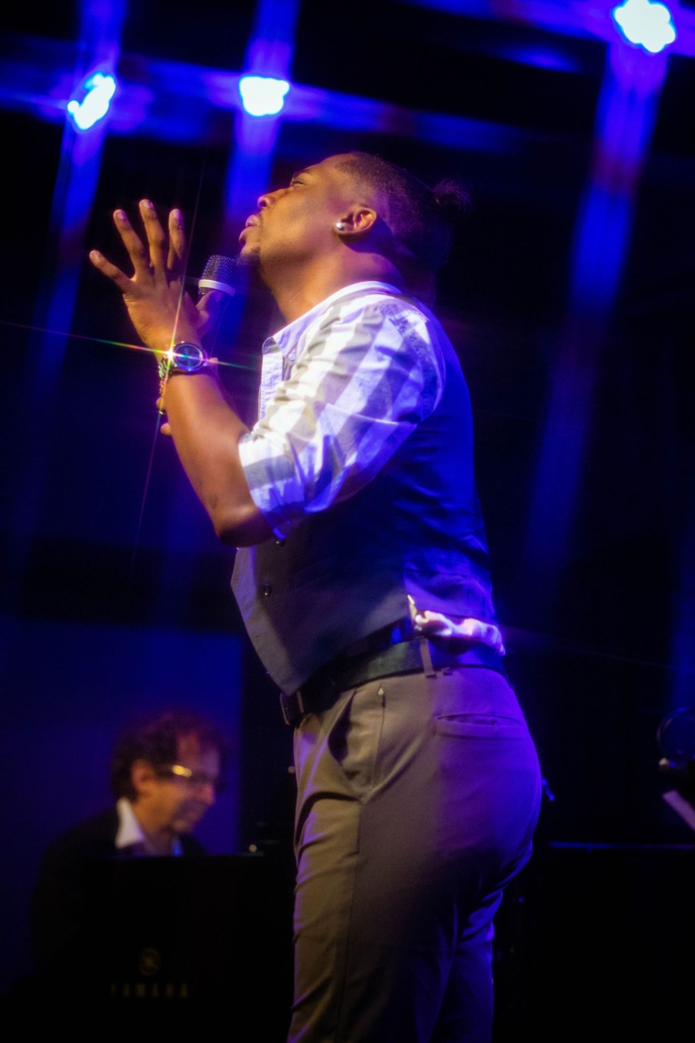 Photos:  Matt Baker Lenses August 2nd THE LINEUP WITH SUSIE MOSHER at Birdland Theater  Image