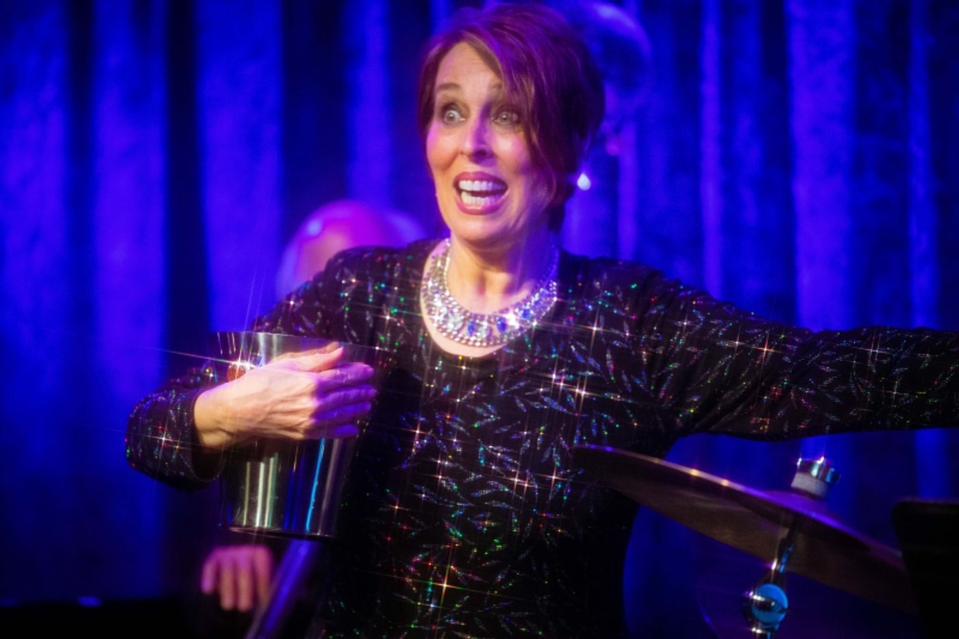 Photos:  Matt Baker Lenses August 2nd THE LINEUP WITH SUSIE MOSHER at Birdland Theater  Image