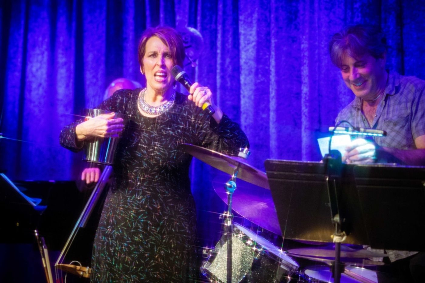 Photos:  Matt Baker Lenses August 2nd THE LINEUP WITH SUSIE MOSHER at Birdland Theater  Image