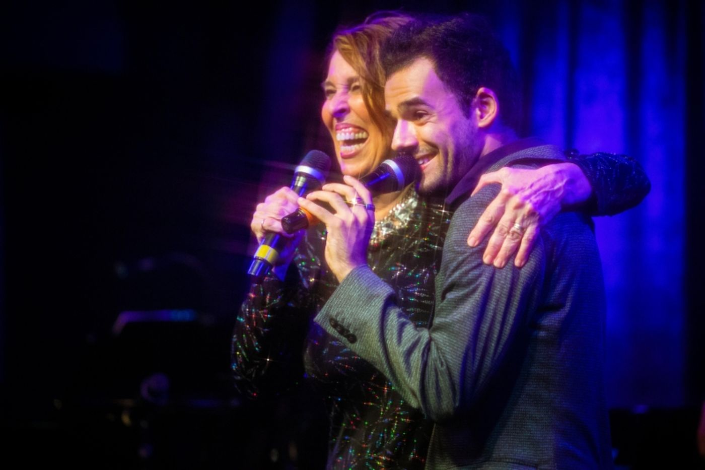 Photos:  Matt Baker Lenses August 2nd THE LINEUP WITH SUSIE MOSHER at Birdland Theater  Image