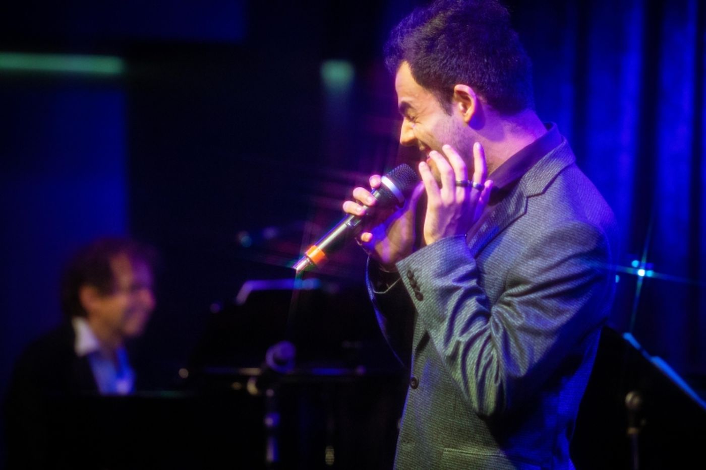 Photos:  Matt Baker Lenses August 2nd THE LINEUP WITH SUSIE MOSHER at Birdland Theater  Image