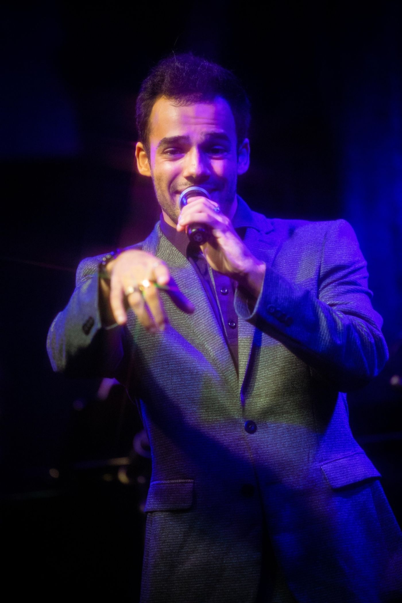 Photos:  Matt Baker Lenses August 2nd THE LINEUP WITH SUSIE MOSHER at Birdland Theater  Image