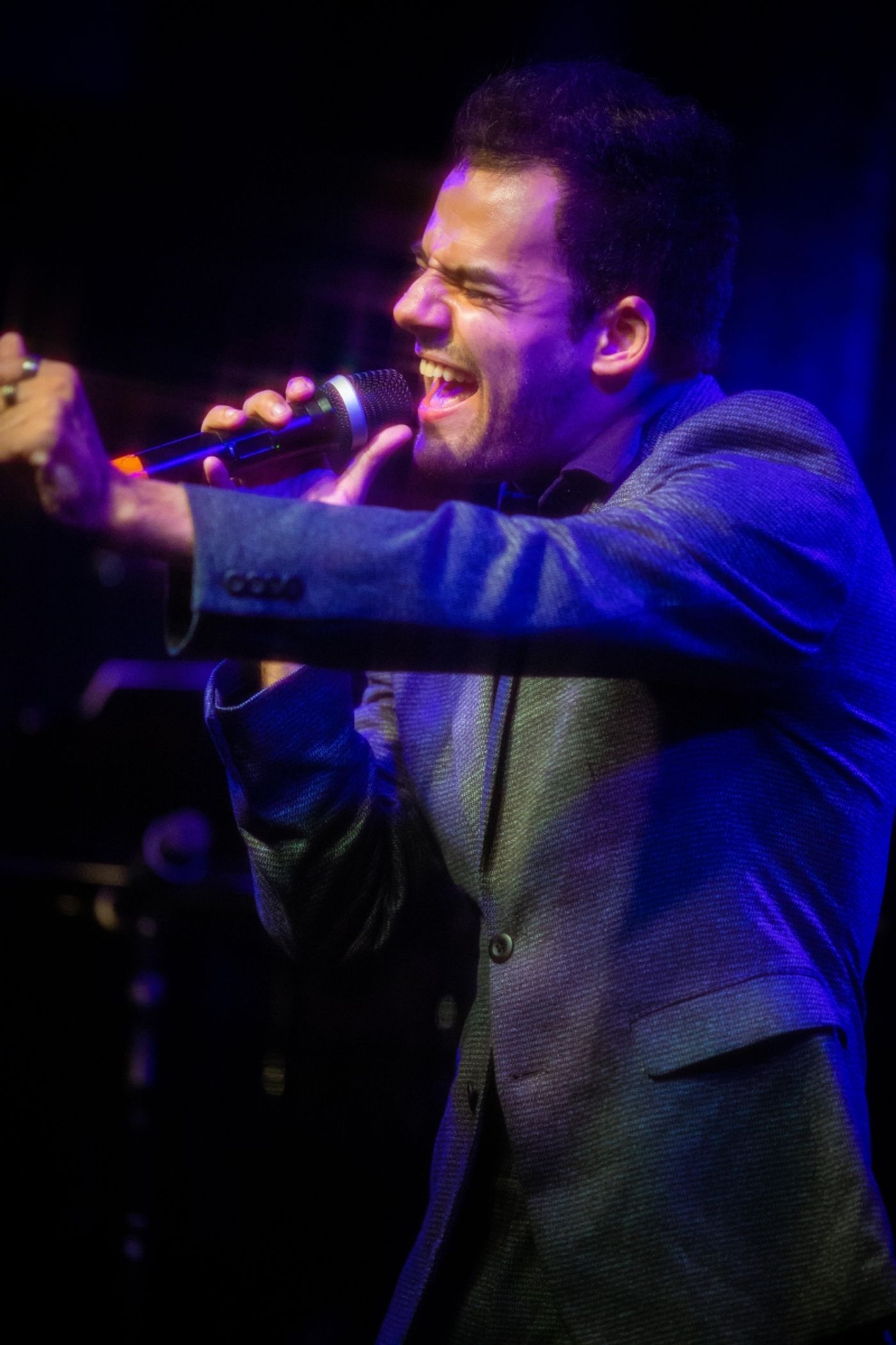 Photos:  Matt Baker Lenses August 2nd THE LINEUP WITH SUSIE MOSHER at Birdland Theater  Image