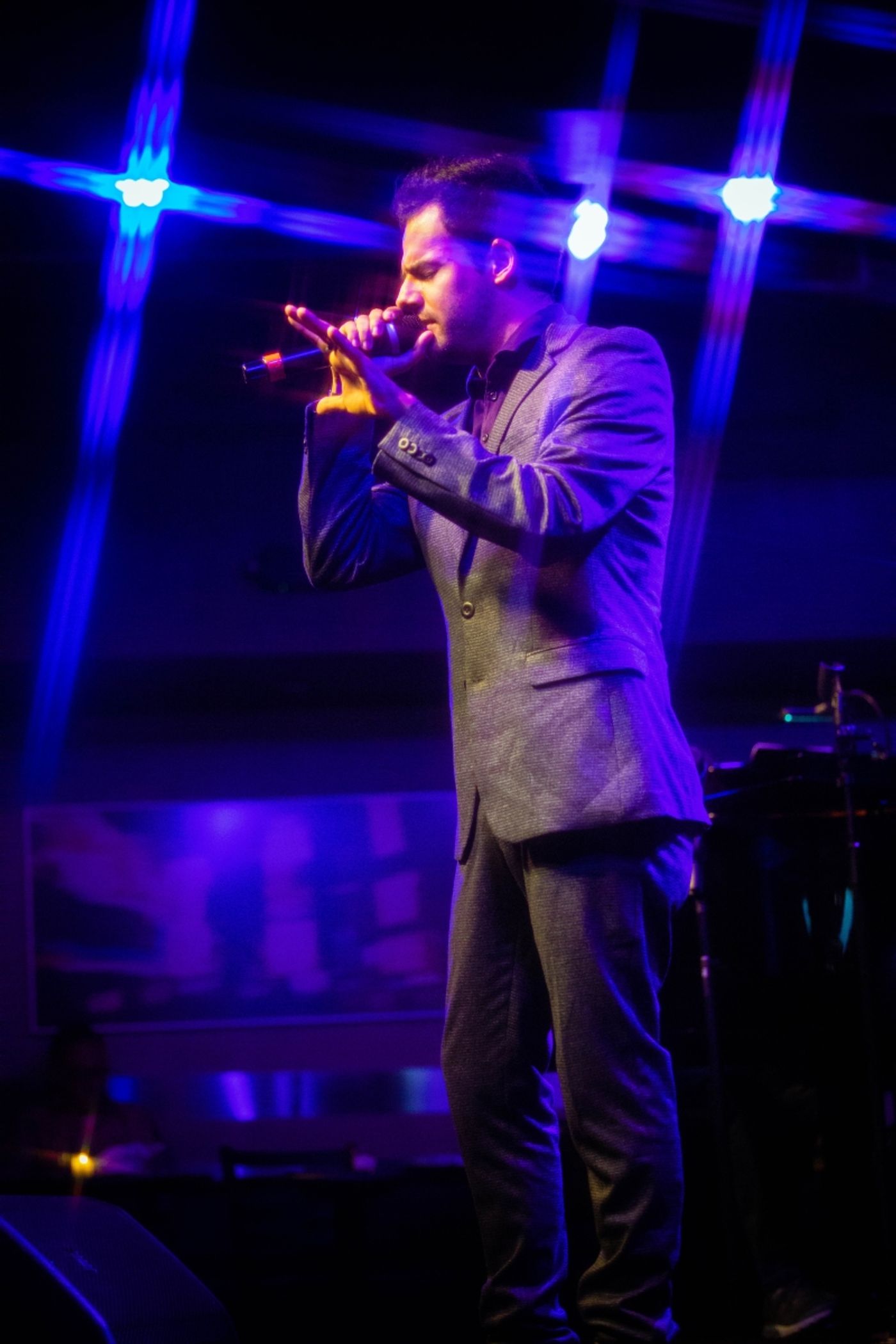 Photos:  Matt Baker Lenses August 2nd THE LINEUP WITH SUSIE MOSHER at Birdland Theater  Image