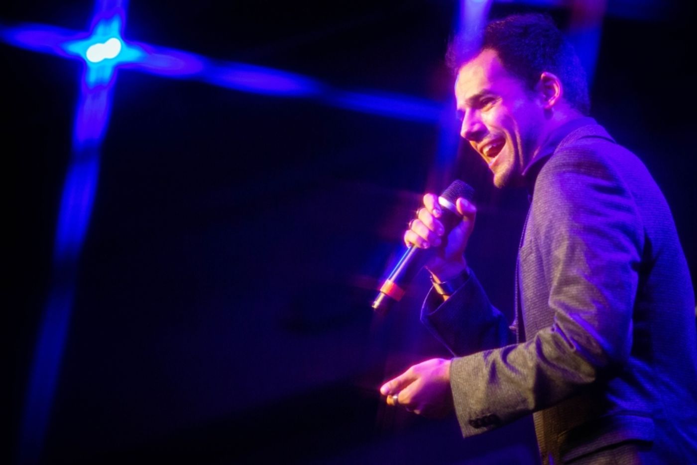 Photos:  Matt Baker Lenses August 2nd THE LINEUP WITH SUSIE MOSHER at Birdland Theater  Image