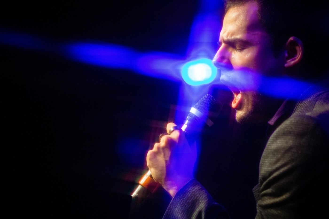 Photos:  Matt Baker Lenses August 2nd THE LINEUP WITH SUSIE MOSHER at Birdland Theater  Image