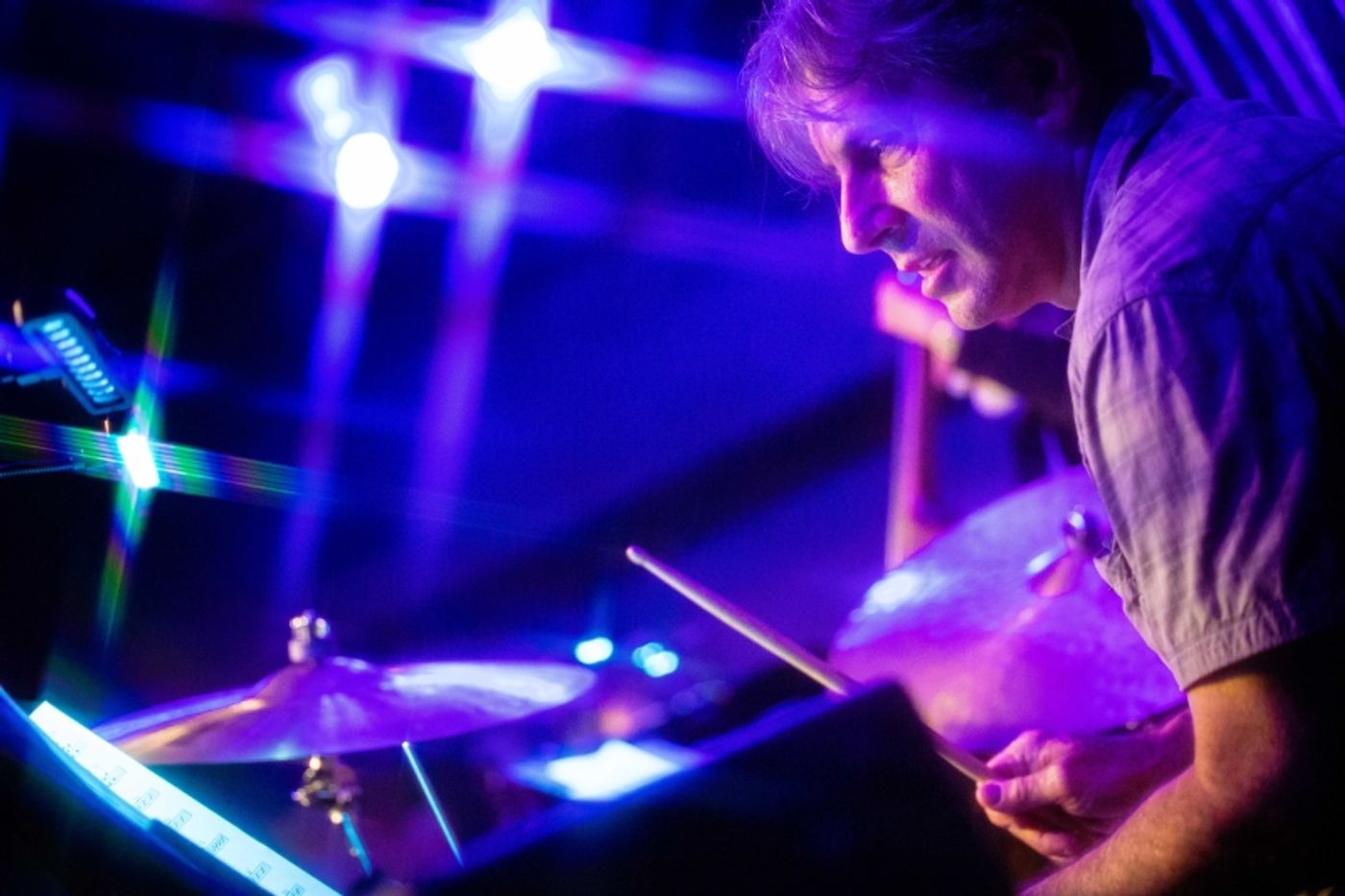 Photos:  Matt Baker Lenses August 2nd THE LINEUP WITH SUSIE MOSHER at Birdland Theater  Image