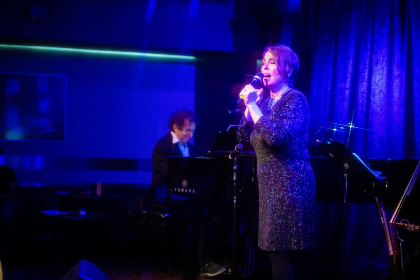 Photos:  Matt Baker Lenses August 2nd THE LINEUP WITH SUSIE MOSHER at Birdland Theater  Image