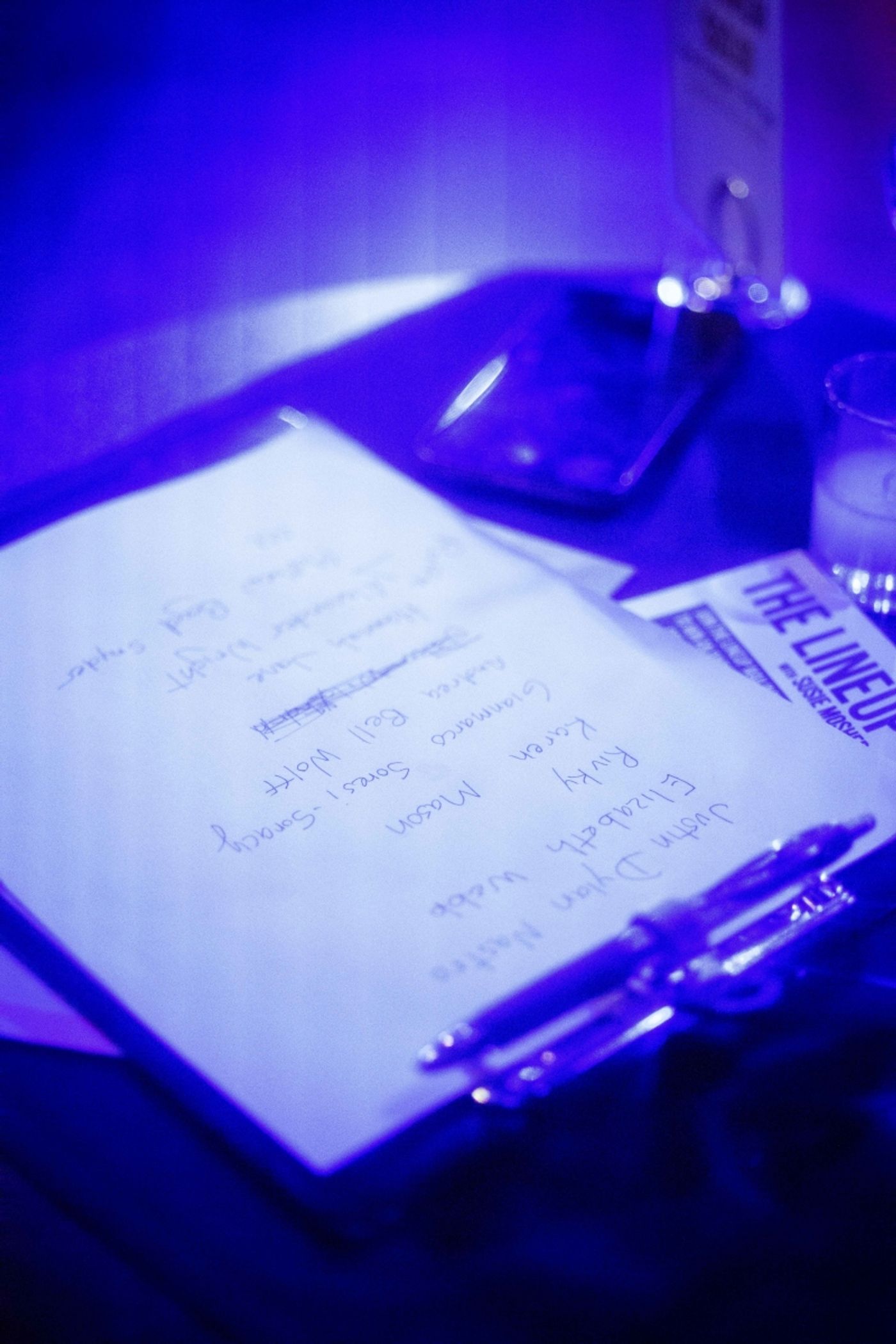 Photos:  Matt Baker Lenses August 2nd THE LINEUP WITH SUSIE MOSHER at Birdland Theater  Image