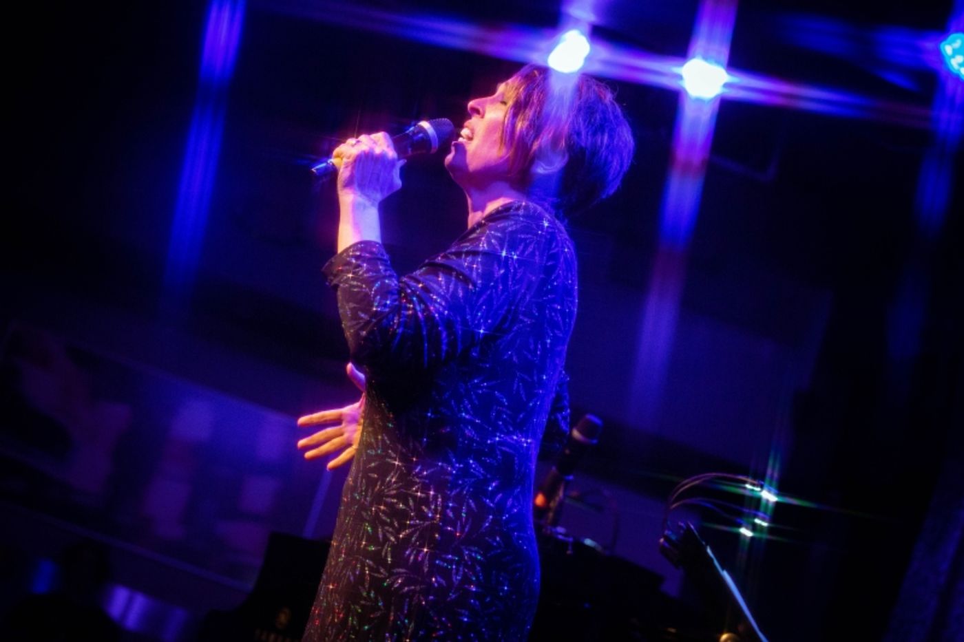 Photos:  Matt Baker Lenses August 2nd THE LINEUP WITH SUSIE MOSHER at Birdland Theater  Image