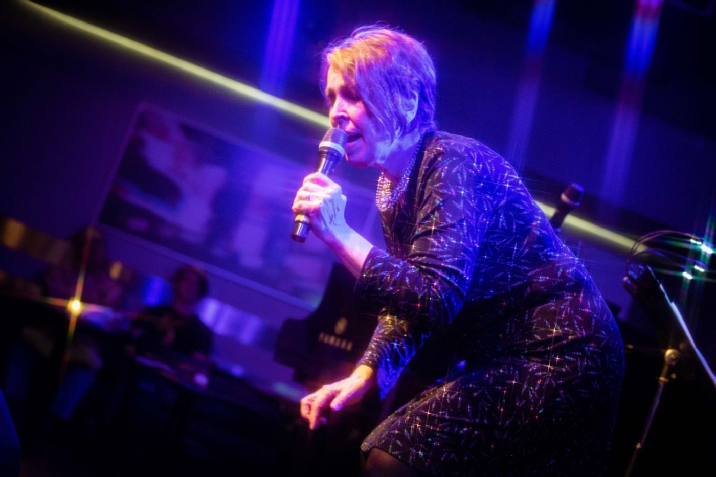 Photos:  Matt Baker Lenses August 2nd THE LINEUP WITH SUSIE MOSHER at Birdland Theater  Image