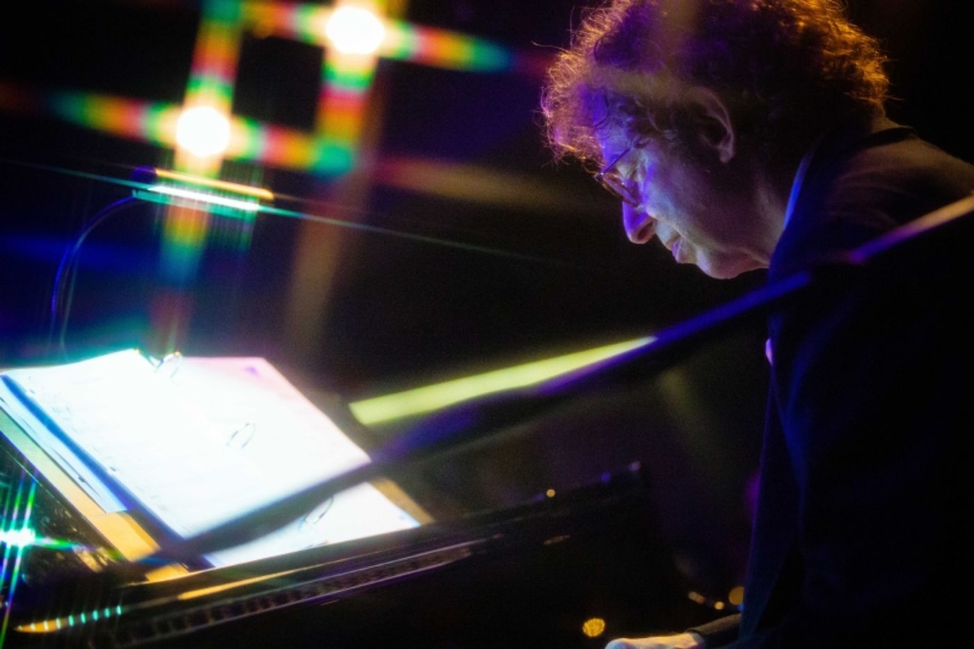 Photos:  Matt Baker Lenses August 2nd THE LINEUP WITH SUSIE MOSHER at Birdland Theater  Image