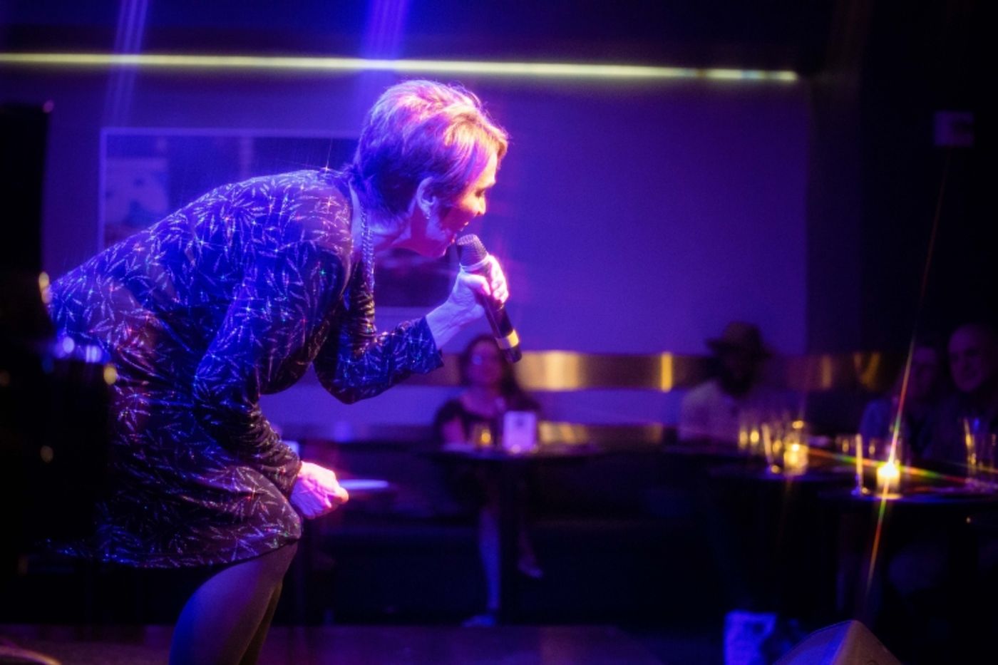 Photos:  Matt Baker Lenses August 2nd THE LINEUP WITH SUSIE MOSHER at Birdland Theater  Image