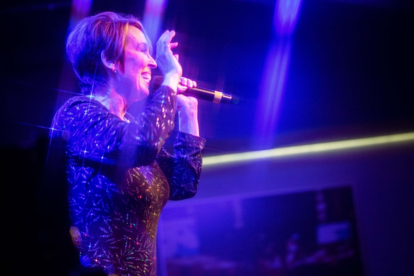 Photos:  Matt Baker Lenses August 2nd THE LINEUP WITH SUSIE MOSHER at Birdland Theater  Image