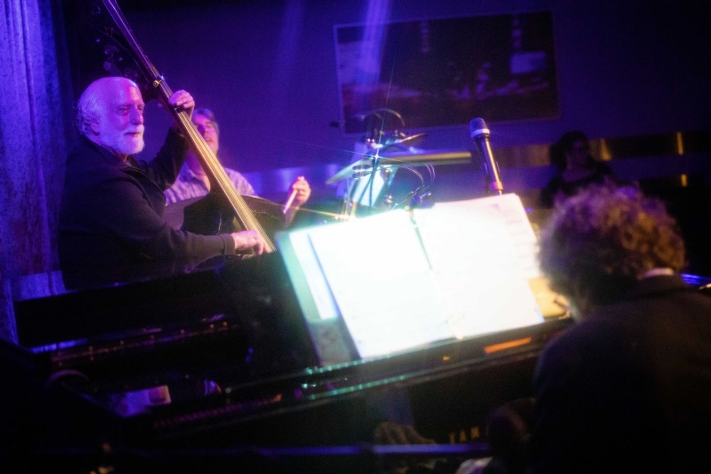 Photos:  Matt Baker Lenses August 2nd THE LINEUP WITH SUSIE MOSHER at Birdland Theater  Image