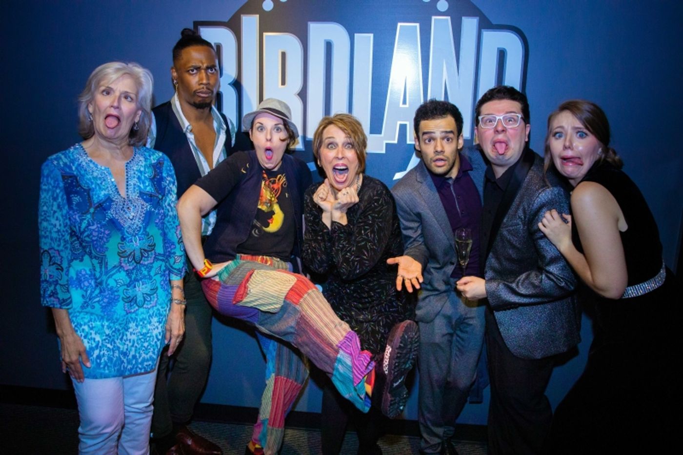 Photos:  Matt Baker Lenses August 2nd THE LINEUP WITH SUSIE MOSHER at Birdland Theater  Image