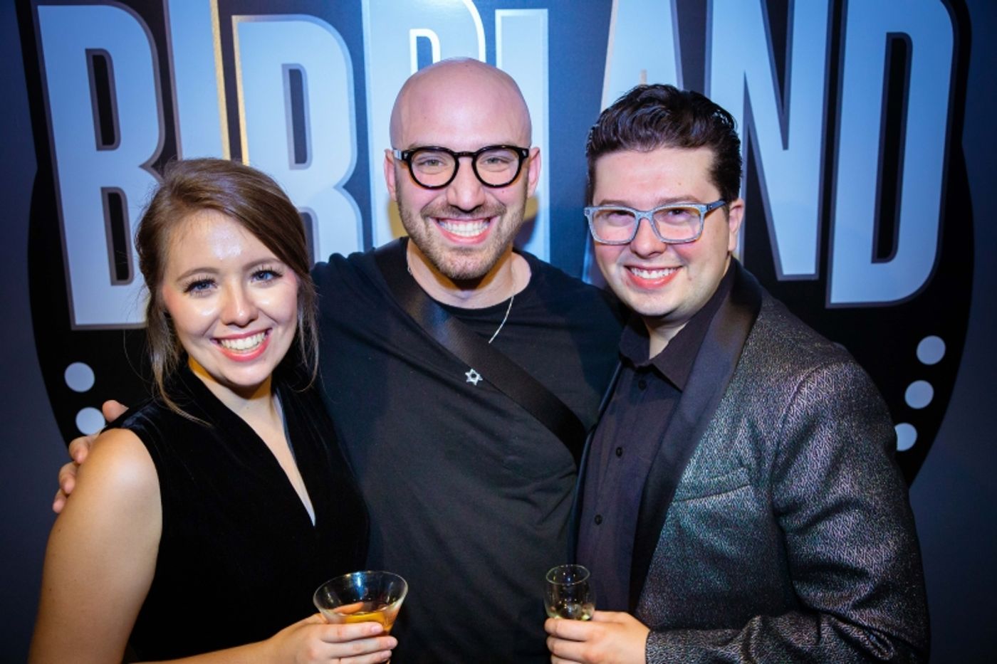 Photos:  Matt Baker Lenses August 2nd THE LINEUP WITH SUSIE MOSHER at Birdland Theater  Image