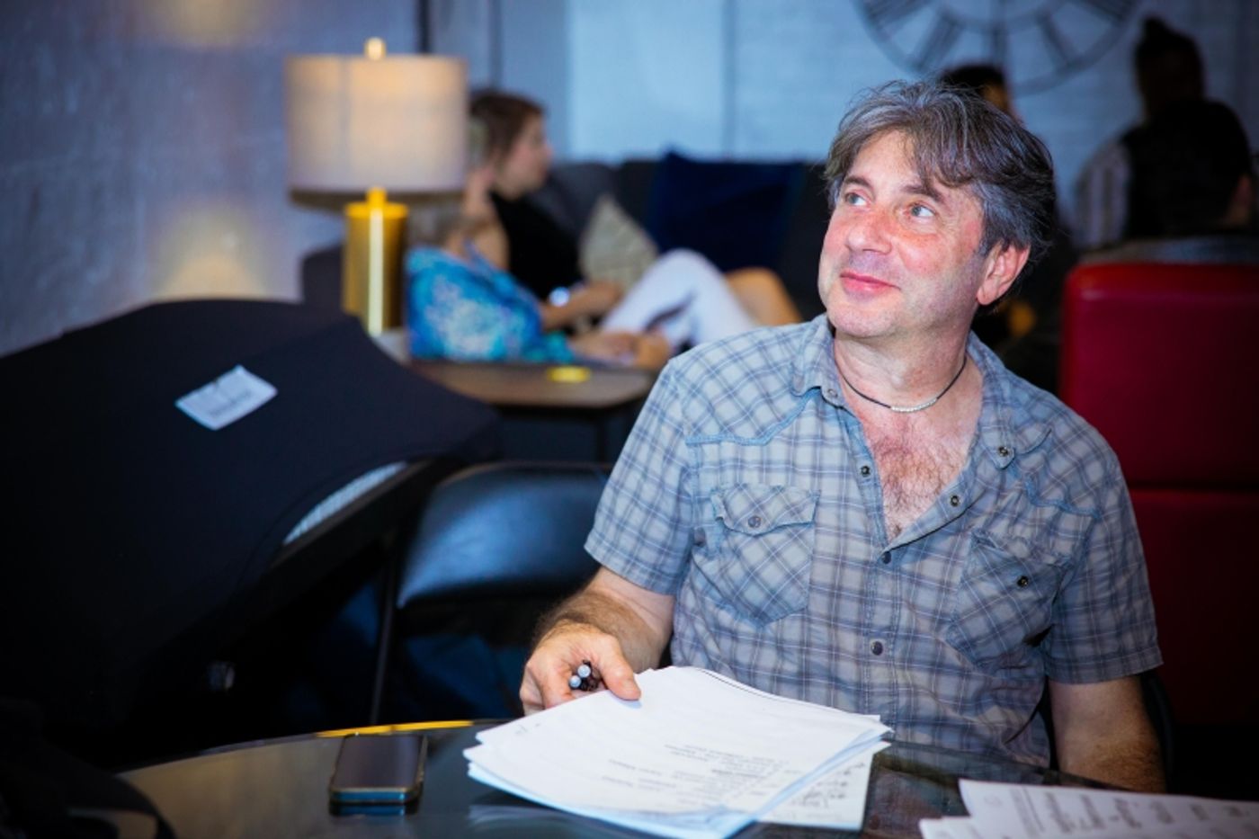 Photos:  Matt Baker Lenses August 2nd THE LINEUP WITH SUSIE MOSHER at Birdland Theater  Image