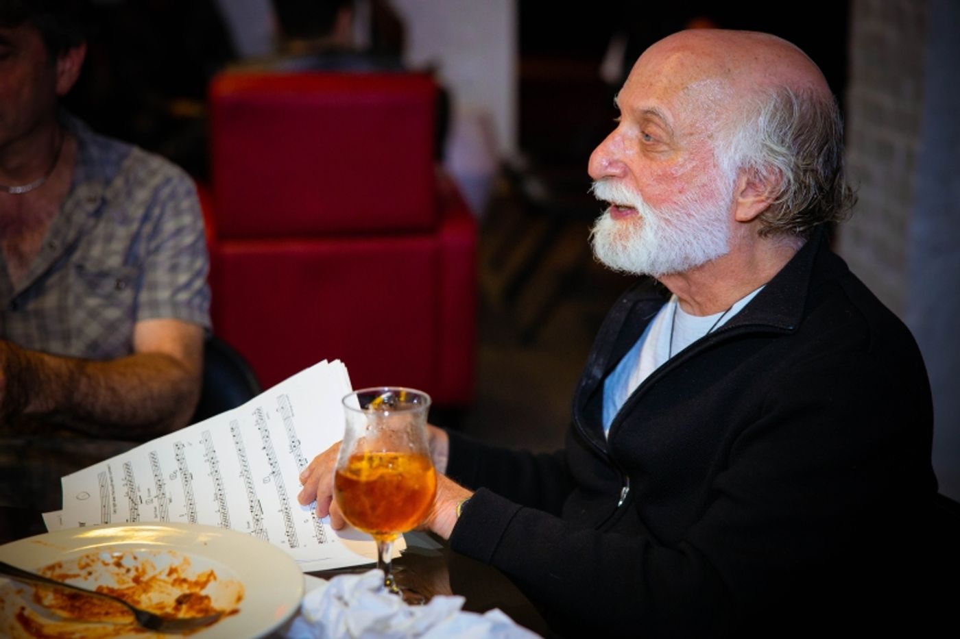 Photos:  Matt Baker Lenses August 2nd THE LINEUP WITH SUSIE MOSHER at Birdland Theater  Image