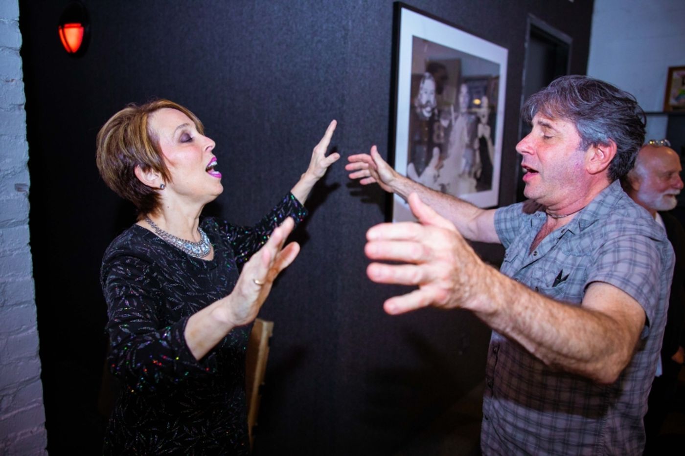 Photos:  Matt Baker Lenses August 2nd THE LINEUP WITH SUSIE MOSHER at Birdland Theater  Image