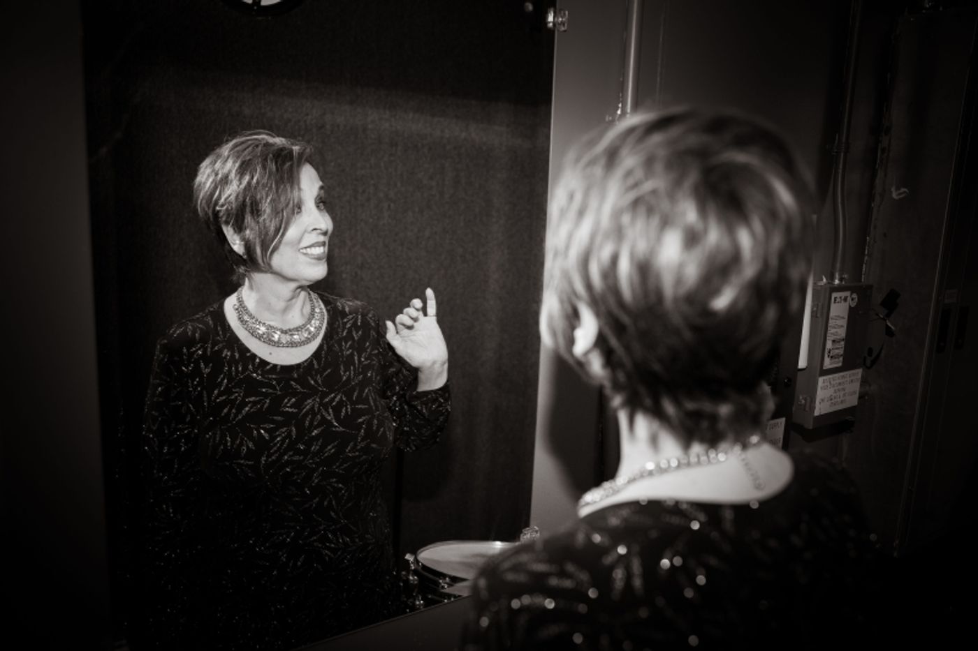 Photos:  Matt Baker Lenses August 2nd THE LINEUP WITH SUSIE MOSHER at Birdland Theater  Image