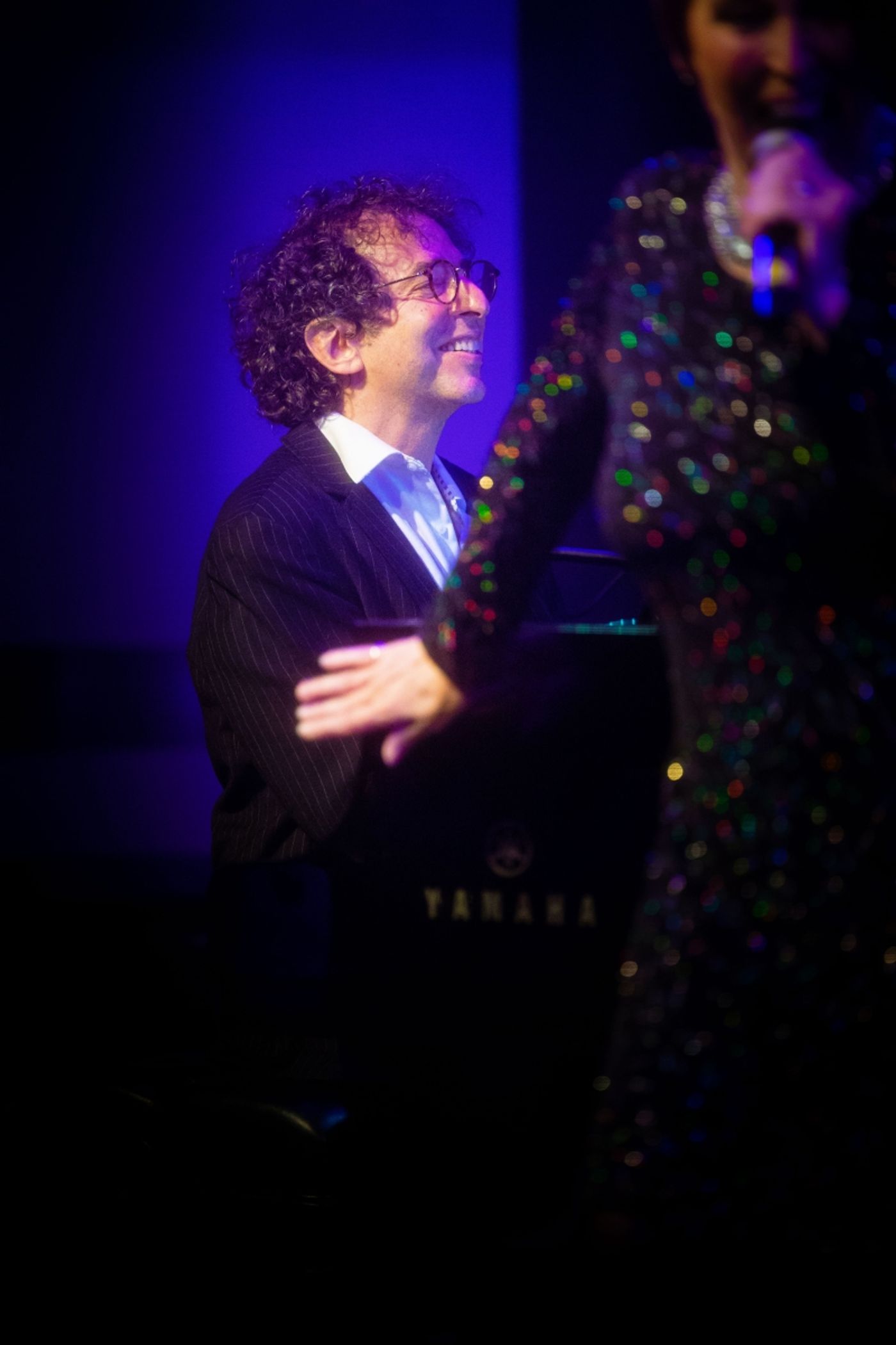 Photos:  Matt Baker Lenses August 2nd THE LINEUP WITH SUSIE MOSHER at Birdland Theater  Image