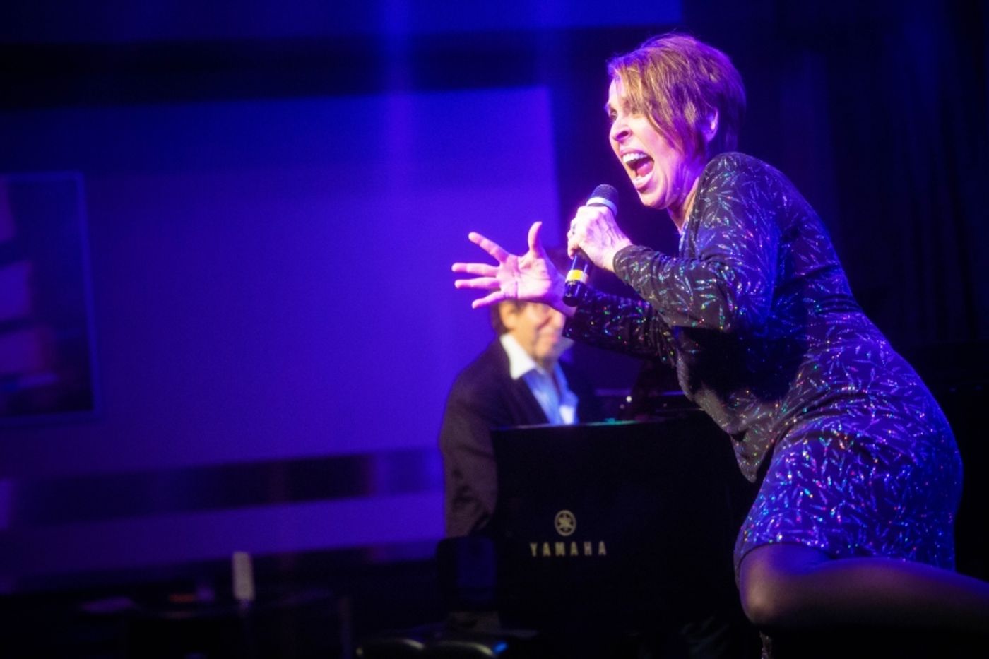 Photos:  Matt Baker Lenses August 2nd THE LINEUP WITH SUSIE MOSHER at Birdland Theater  Image