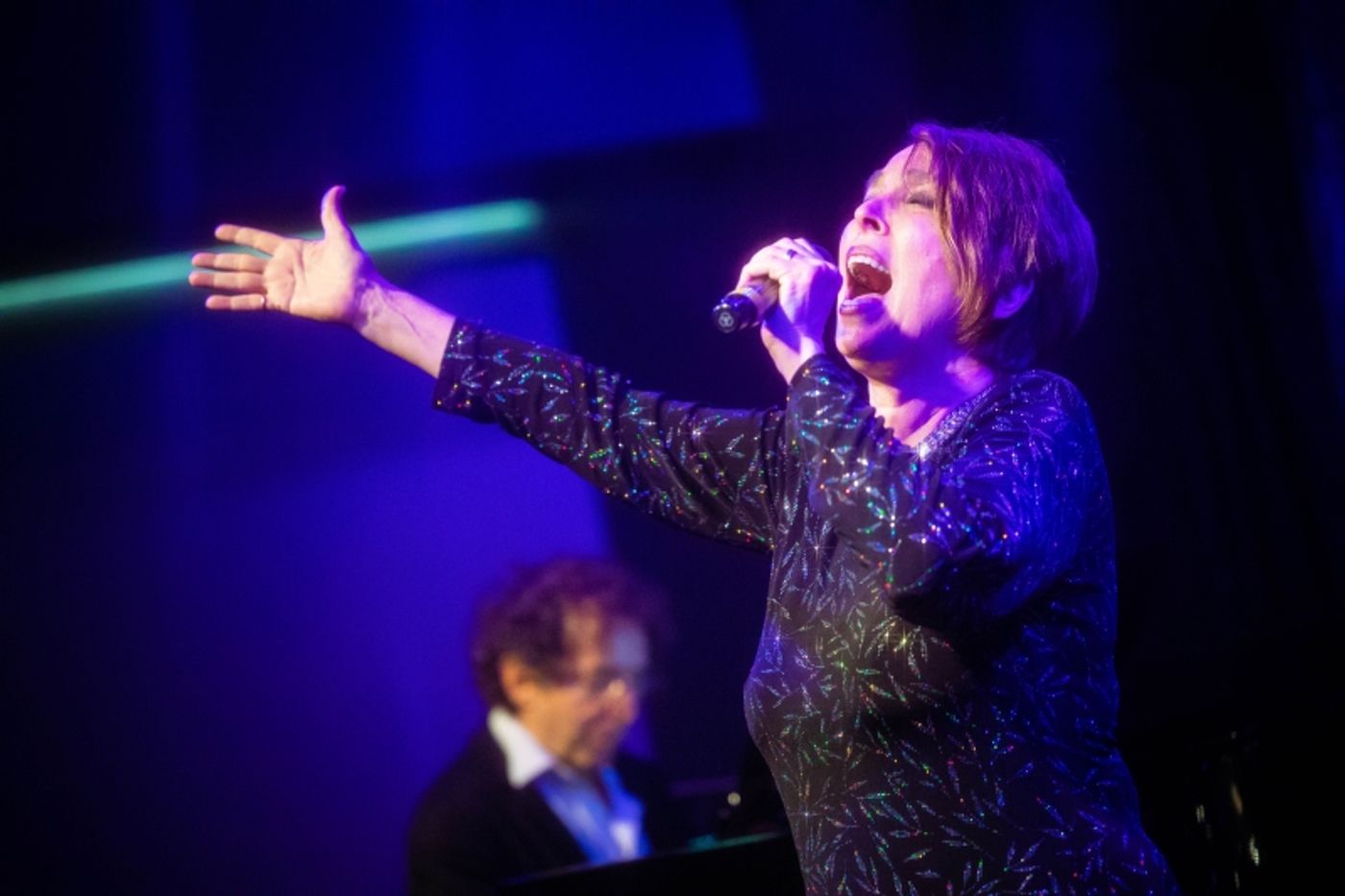 Photos:  Matt Baker Lenses August 2nd THE LINEUP WITH SUSIE MOSHER at Birdland Theater  Image