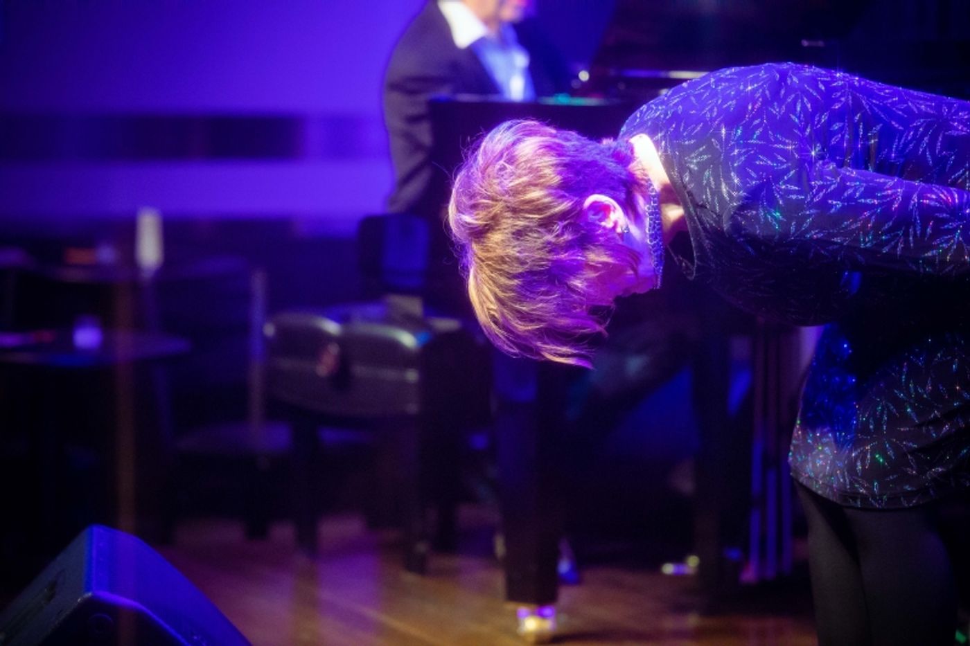 Photos:  Matt Baker Lenses August 2nd THE LINEUP WITH SUSIE MOSHER at Birdland Theater  Image