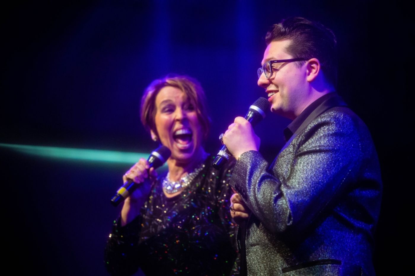 Photos:  Matt Baker Lenses August 2nd THE LINEUP WITH SUSIE MOSHER at Birdland Theater  Image