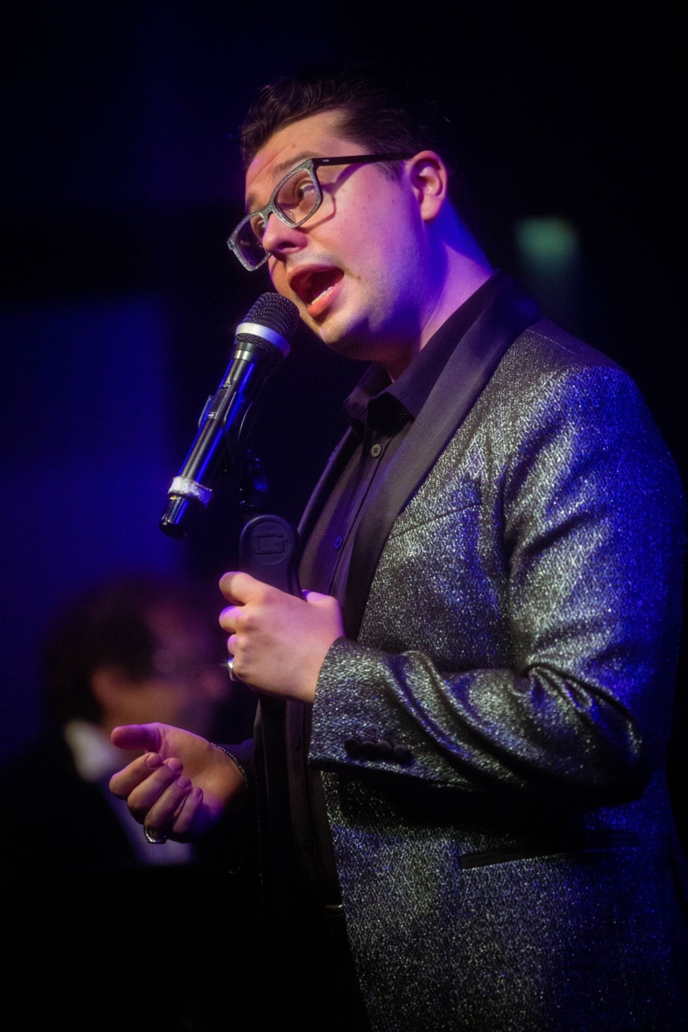 Photos:  Matt Baker Lenses August 2nd THE LINEUP WITH SUSIE MOSHER at Birdland Theater  Image