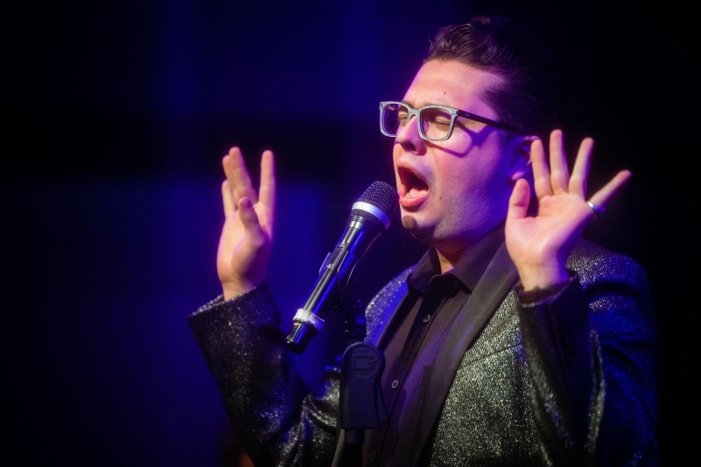 Photos:  Matt Baker Lenses August 2nd THE LINEUP WITH SUSIE MOSHER at Birdland Theater  Image