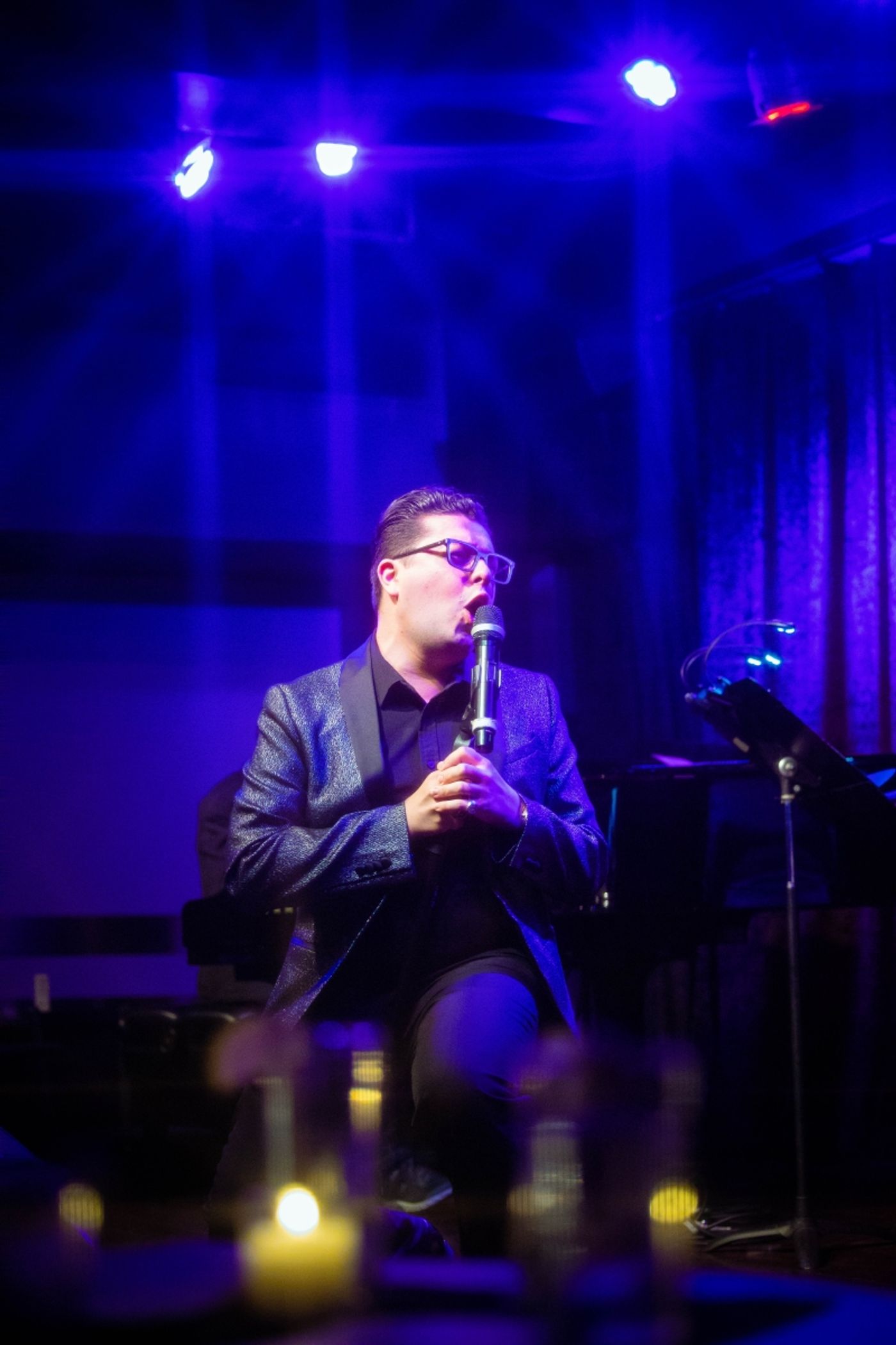 Photos:  Matt Baker Lenses August 2nd THE LINEUP WITH SUSIE MOSHER at Birdland Theater  Image