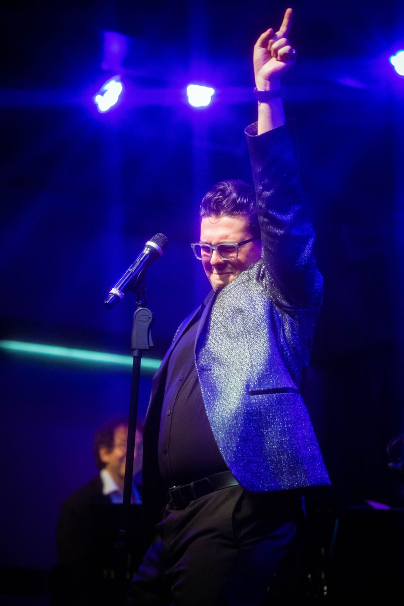 Photos:  Matt Baker Lenses August 2nd THE LINEUP WITH SUSIE MOSHER at Birdland Theater  Image