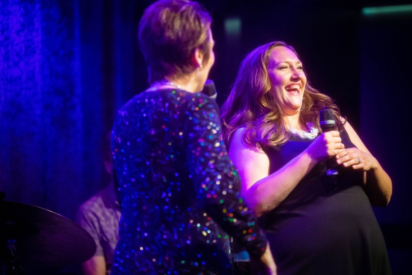 Photos:  Matt Baker Lenses August 2nd THE LINEUP WITH SUSIE MOSHER at Birdland Theater  Image